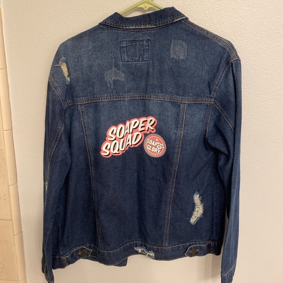 Branded Jean jacket soap and glory - Picture 2 of 2